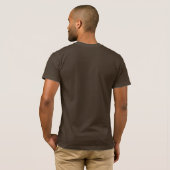 Focus, Grasshopper! T-shirt (Achterkant volledig)
