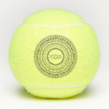 Focus-handtekening Mandala Black Line Art Tekening