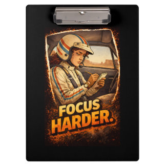 Focus Harder Klembord