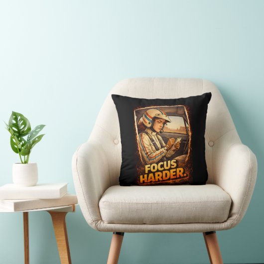 Focus Harder Kussen (Stoel)