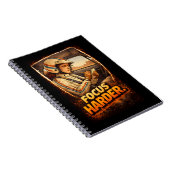 Focus Harder Notitieboek (Rechterzijde)