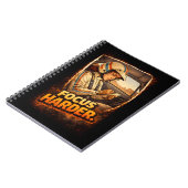 Focus Harder Notitieboek (Linkerzijde)