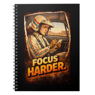 Focus Harder Notitieboek