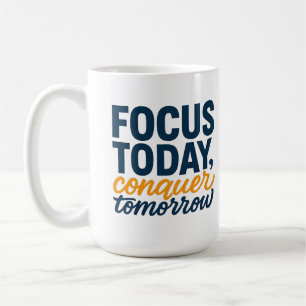FOCUS HEden, verover morgen – Motiverend Koffiemok