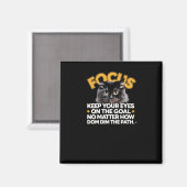 Focus Houd je ogen op het doel, hoe dim de PA Magneet (Voorkant / Achterkant)