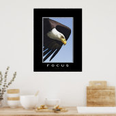 FOCUS Huge Motivatie Art Poster (Keuken)