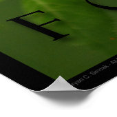 Focus Inspirerend Message Poster Art Foto afdrukke (Hoek)