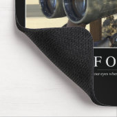 Focus: Inspirerend prijsopgave Muismat (Hoek)