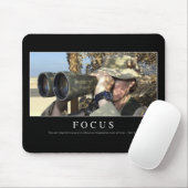 Focus: Inspirerend prijsopgave Muismat (Met muis)