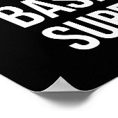 Focus is een Superpower - succes Motivatie Poster (Hoek)