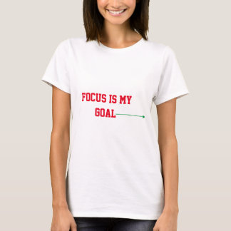 Focus is mijn doel t-shirt