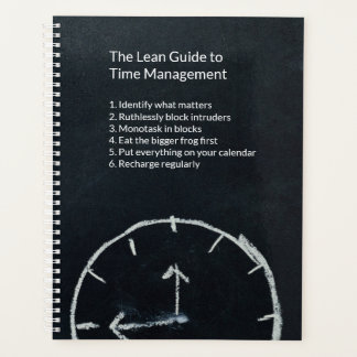 Focus je leven: De leidende gids voor tijdbeheer Planner