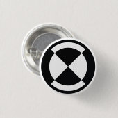 Focus/kalibratie — curiositeit ronde button 3,2 cm (Voorkant /achterkant)