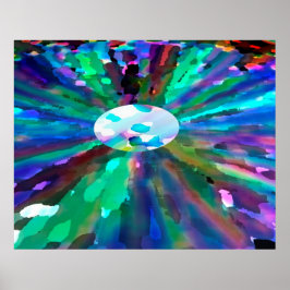 focus kerstmaan en ster poster