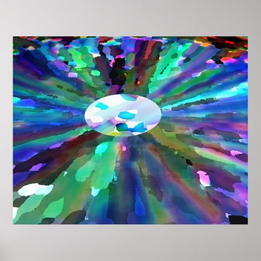 focus kerstmaan en ster poster (Voorkant)