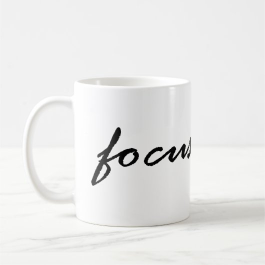 Focus Koffiemok (Links)