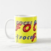 Focus Koffiemok (Links)