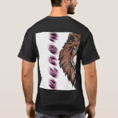 Focus Leeuw T-shirt (Achterkant)