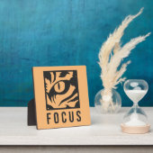 FOCUS - Leon, Succes en Gym Motivatie Fotoplaat (Insitu)