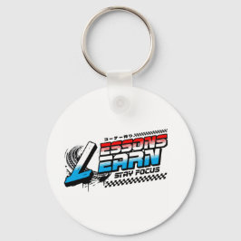  FOCUS LESSONS ROUND LEARN ACRYLIC KEYCHAIN 