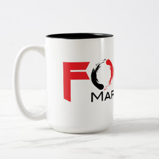 Focus Martial Arts Coffee Mok
