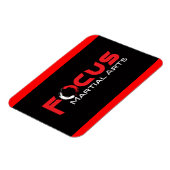 Focus Martial Arts Magnet Magneet (Linkerzijde)