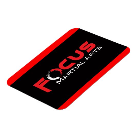 Focus Martial Arts Magnet Magneet (Linkerzijde)
