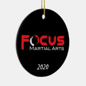 Focus Martial Arts Ornament (Rechts)