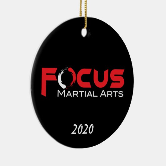 Focus Martial Arts Ornament (Rechts)