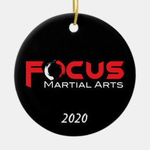 Focus Martial Arts Ornament