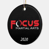 Focus Martial Arts Ornament (Links)