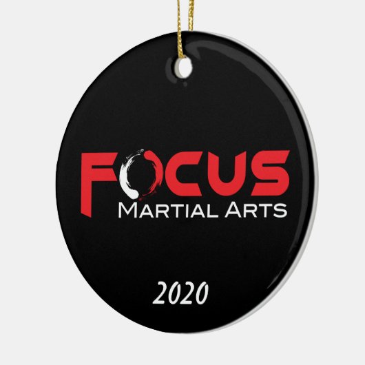 Focus Martial Arts Ornament (Links)