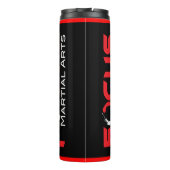Focus Martial Arts Thermal Tumbler Thermosbeker (Achterkant)