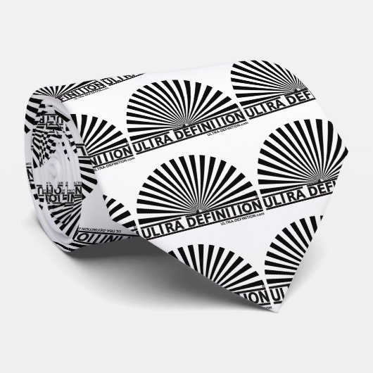 Focus Me | ULTRA DEFINITION Stropdas (Opgerold)