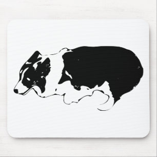Focus met corgi-momentum muismat