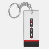 Focus Mode Acryl Sleutelhanger (Voorkant Links)