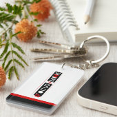 Focus Mode Acrylic Keychain (Voorkant Rechts)