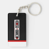 Focus Mode Acrylic Keychain (achterkant)