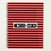 Focus Mode Acrylic Keychain Planner (Voorkant)