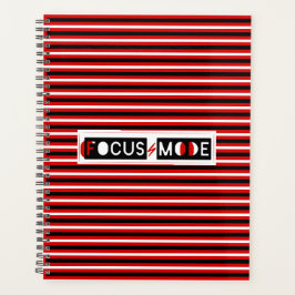 Focus Mode Acrylic Keychain Planner