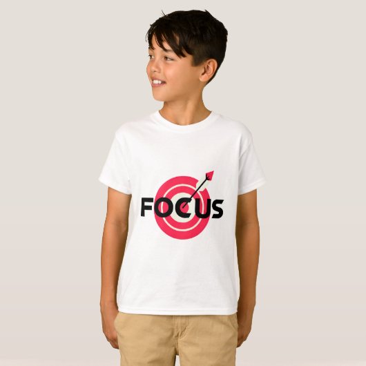 Focus Mode Activated Shirt – Study Mindset Apparel (Voorkant volledig)
