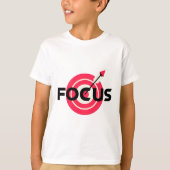Focus Mode Activated Shirt – Study Mindset Apparel (Voorkant)