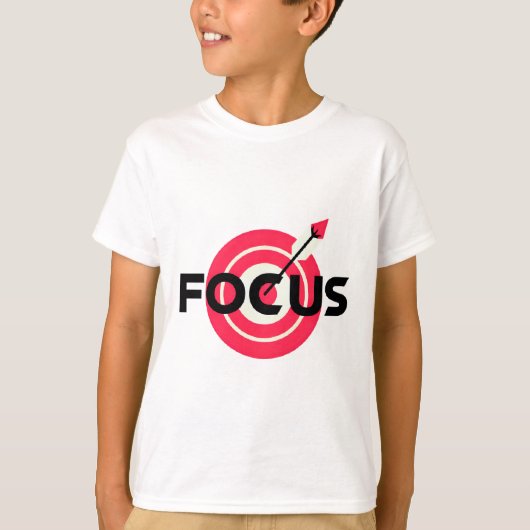Focus Mode Activated Shirt – Study Mindset Apparel (Voorkant)