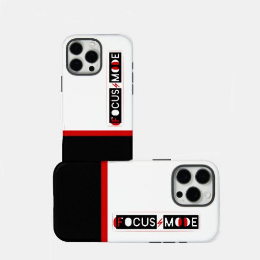 Focus Mode Case-Mate iPhone Case