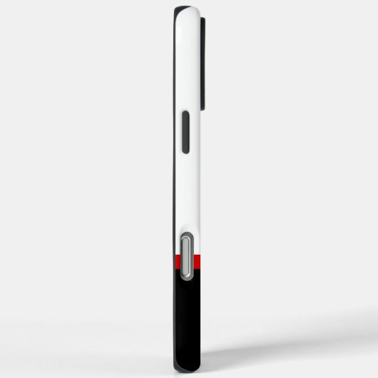 Focus Mode Case-Mate iPhone Case (Achterkant / Rechts)