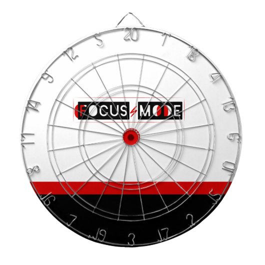 Focus Mode Dartbord (Voorkant)