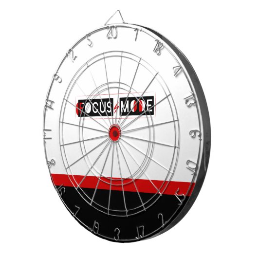 Focus Mode Dartbord (Voorkant Rechts)