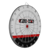 Focus Mode Dartbord (Voorkant Links)