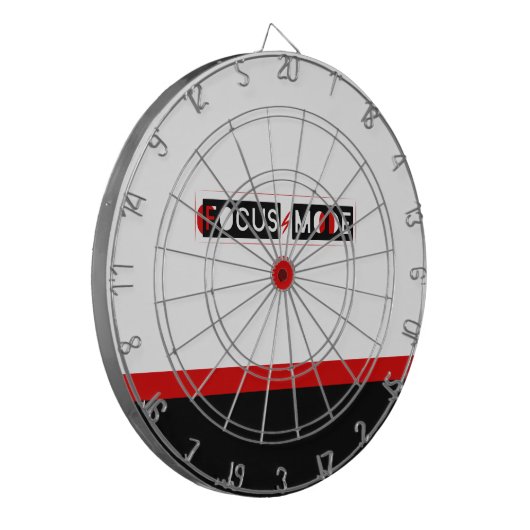 Focus Mode Dartbord (Voorkant Links)