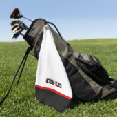 Focus Mode Golfhanddoek